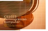 Pemrograman Komputer - 2