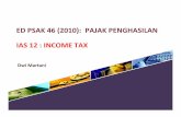 111421354 PSAK 46 Pajak Penghasilan IAS 12 Income Tax 240911