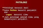 Kuliah Patologi 1. Jejas Sel2.Ppt2012