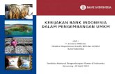 Kebijakan Bank Indonesia Dalam Pengembangan UMKM
