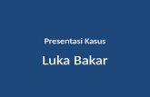 Presentasi Luka Bakar