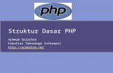 02. Struktur Dasar PHP