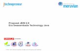 JENI 2.0 Proposal v1.0