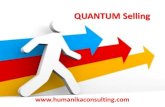 Quantum selling