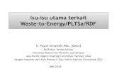 Isu-isu Utama terkait Waste to Energy/PLTSa/RDF