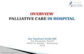 Workshop - Palliative Care in Hospital - 13 januari 2014