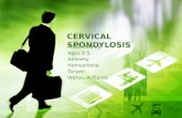 Spondylosis cervicalis