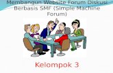Membangun website forum diskusi berbasis smf (simple