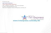 Presentasi tvi express eky1
