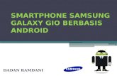 smartphone samsung galaxy gio berbasis android