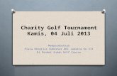Charity Golf Tournament 4 Juli 2013