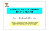 Penyusunan  Dokumen RPJP Daerah