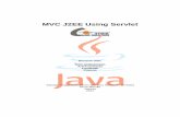 MVC J2EE using servlet
