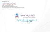 TVI EXPRESS KNOWLEDGE