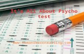It’S All About Psychotest