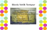 Bussines Plan Vetik Tempur (Vegetable Stik)