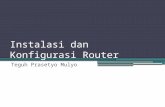 Instalasi dan konfigurasi router ( 5 )