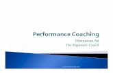 Performance coaching for mds