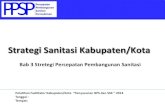 Strategi Sanitasi - 3-1 Penetapan Tujuan dan Sasaran