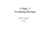 chap.5- Training Design slide