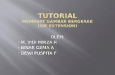 Cara Membuat .gif Extension