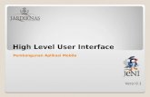 Jeni slides j2 me-03-high level user interface