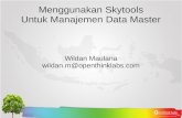 PostgreSQL BootCamp : Manajemen Master Data dengan SkyTools