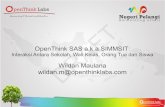 OpenThink SAS : Interaksi Antara Sekolah, Wali Kelas, Siswa dan Orang Tua