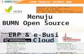 Menuju BUMN Open Source e-Business Cloud v Revisi