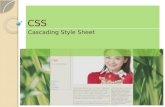 materi webdesign - CSS