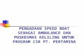 Ambulance Boat