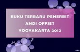 Dapatkan buku-buku terbaru Penerbit Andi Yogyakarta