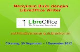Presentasi membuat buku dengan libre office