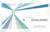 Array & dimensi array