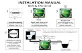 Instalation manual mini & bfs series  bio seven