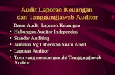 Audit Laporan Keuangan dan Tanggung Jawab Auditor
