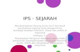 IPS - SEJARAH "pengaruh kebijakan pendudukan jepang"