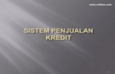 Sistem Penjualan Kredit