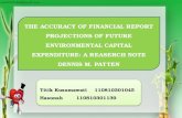 Ppt environmental accounting
