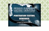 Sistem Operasi Kali Linux