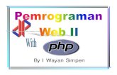 WEB II PHP 09 text