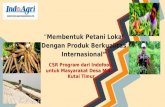Presentation for CSR Proposal P&G Indonesia