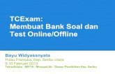 Bayu W -  TCExam - Membuat Bank Soal dan Test Online/Offline v1.1
