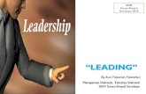 The Process of Management: Leading
