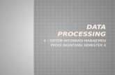 Chapter 4   database processing n data communication