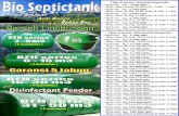 Daftar harga bio ipal septic tank bio seven
