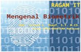 Mengenal Biometrik