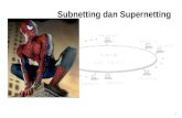 Subnetting dan Supernetting