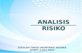 Manajemen Risiko - Analisis Risiko