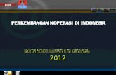 4.    perkembangan koperasi di indonesia